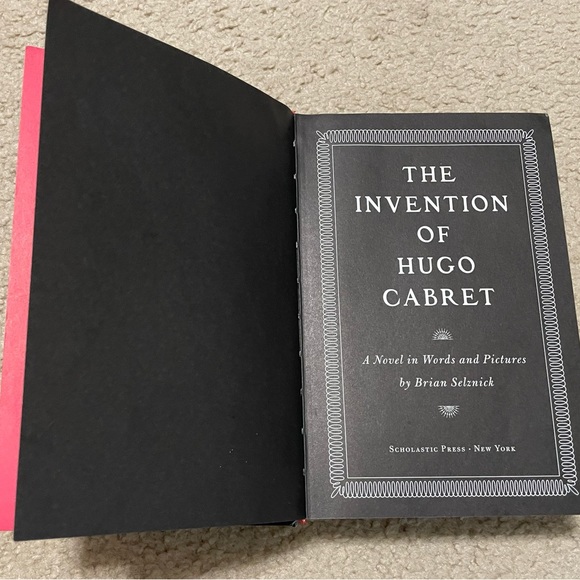 The Invention of Hugo Cabret by Brian Selznick 2007 Scholastic Press Hardcover - Picture 4 of 11